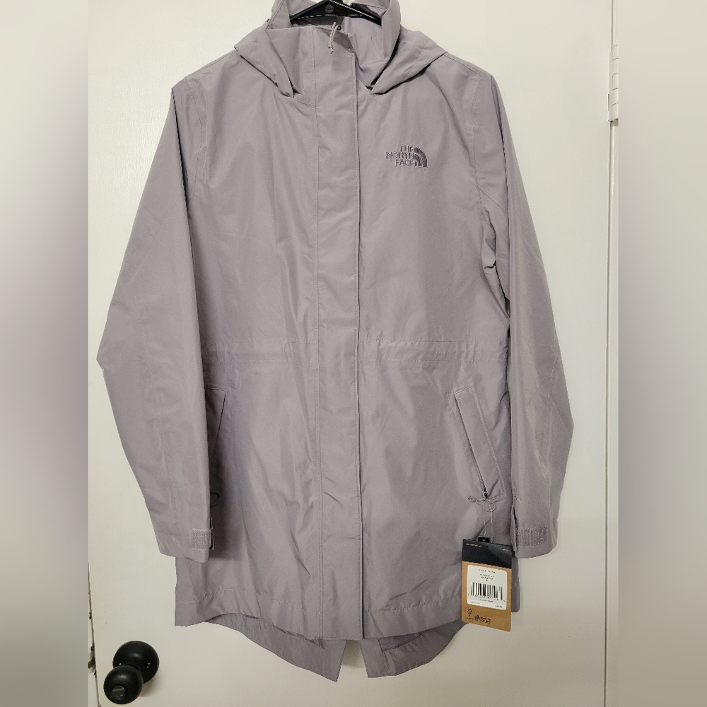 Women’s Alta Vista Rain Jacket The North Face NWT